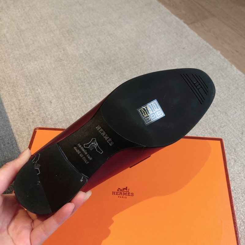 Hermes Leather Shoes